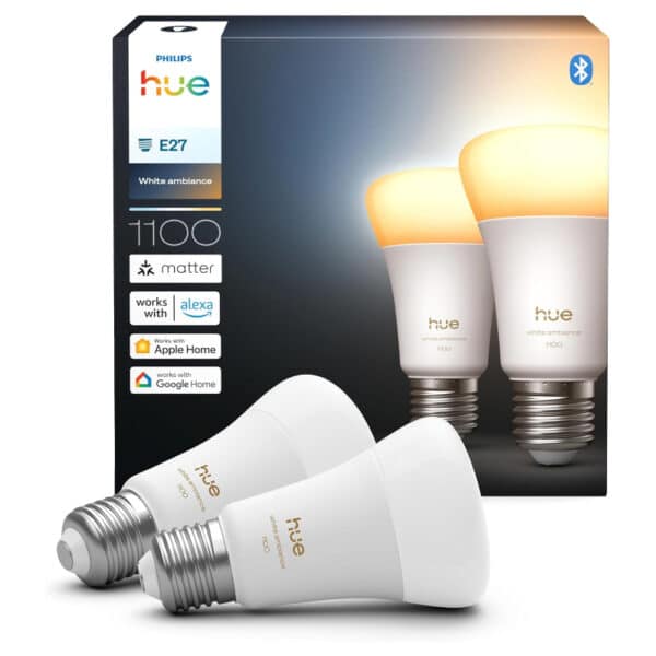 Philips Hue White Ambiance 1100 A60 E27
