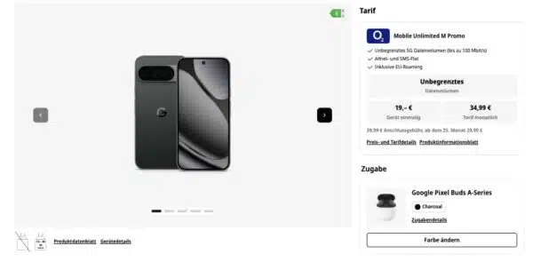 Pixel 10 Pro XL Buds o2 1