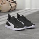 Puma Anzarun Unisex Sneaker 👟 (Restgrößen) in schwarz-weiß ab 26,62€ | weiß ab 29,17€