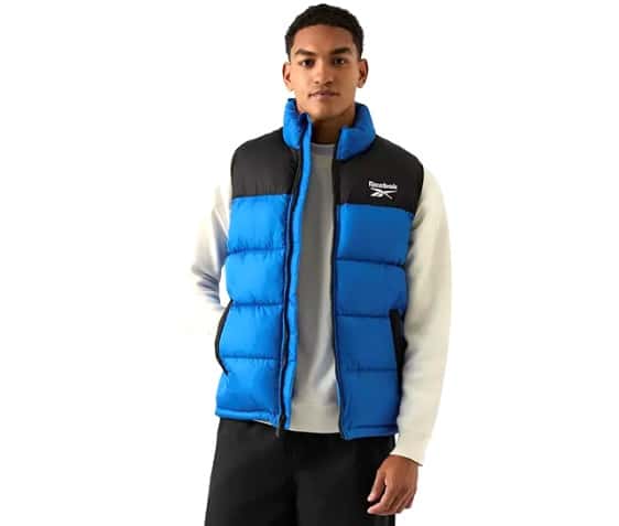 Reebok Heavyweight Puffer Herren Weste Reebok Heavyweight Puffer Herren Weste
