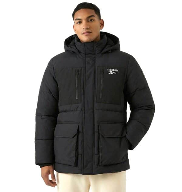 Reebok Parka Puffer   Herren Winterjacke