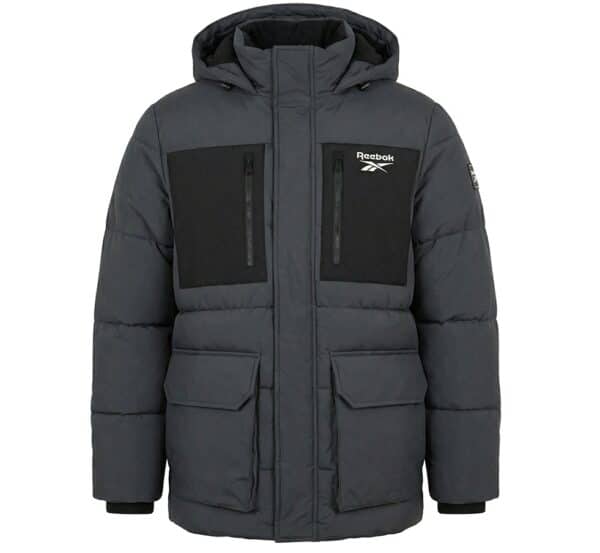Reebok Parka Puffer Herren Winterjacke