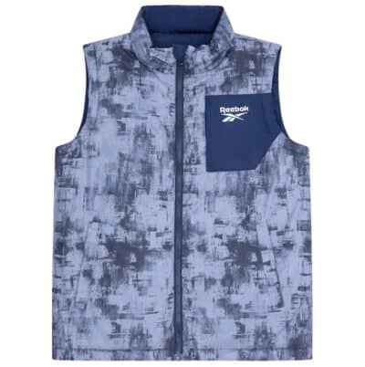 Reebok Puffer Vest   2 in 1
