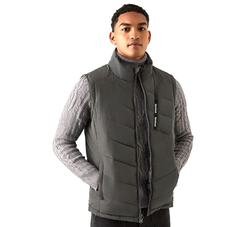 Reebok Puffer Vest 2 in 1