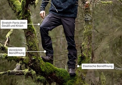RevolutionRace Nordwand Pants fuer Herren   Outdoor Hose