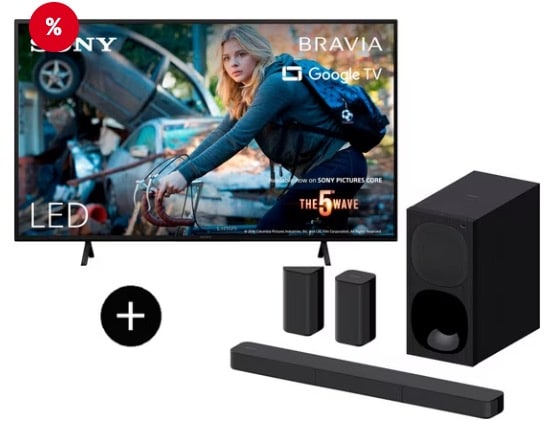 SONY KD 50X75WL LED Fernseher mit HT S20R 5.1. Kanal Soundbar SONY KD 50X75WL LED Fernseher mit HT S20R 5.1. Kanal Soundbar