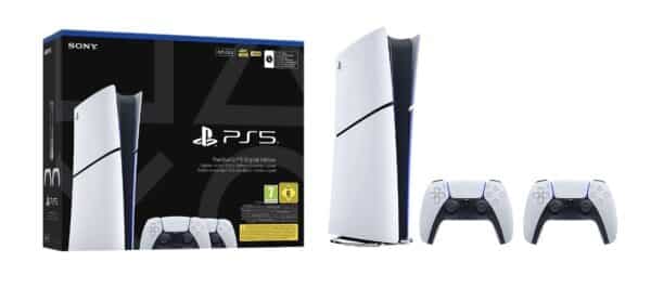 SONY PlayStation 5 Digital Edition 2x DualSense   Bundle