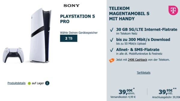 Telekom MagentaMobil S mit PlayStation 5 Pro 2026 02 26 14 02 32