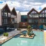 Riesengebirge ⛰️ 5 Sterne Termy Karkonosze Resort & Spa (1.200qm) 💆🏻‍♀️🏊‍♂️ Suite-Übernachtung inkl. Frühstück ab 49€ p.P.