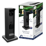 ⚡ tint smarte Outdoor Energiesäule mit 4 Steckdosen (2 davon schaltbar + Zigbee)