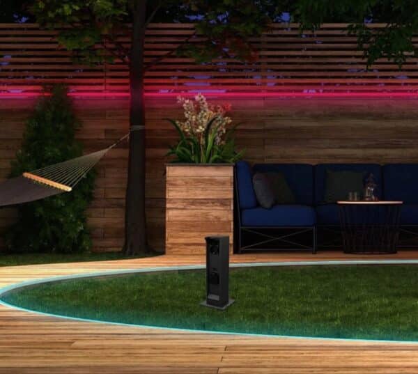 Tint Smarte Outdoor Energiesaeule Gartensteckdose mit 4 Spritzwassergeschuetzt  eBay.de 2026 02 12 15 37 33