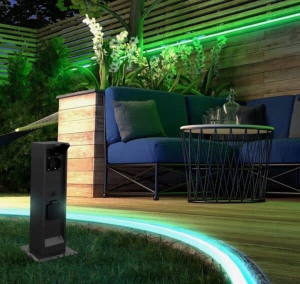 Tint Smarte Outdoor Energiesaeule Gartensteckdose mit 4 Spritzwassergeschuetzt  eBay.de 2026 02 12 15 37 51