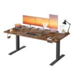 VASAGLE 🖥️ höhenverstellbarer Schreibtisch (elektrisch, 160B x 80T)