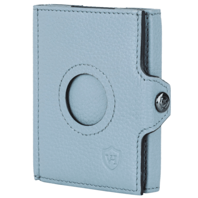 VON HEESEN Airtag Slim Wallet mit RFID-Schutz