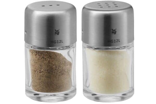 WMF Bel Gusto Salz und Pfeffer Streuer Set 2 teilig