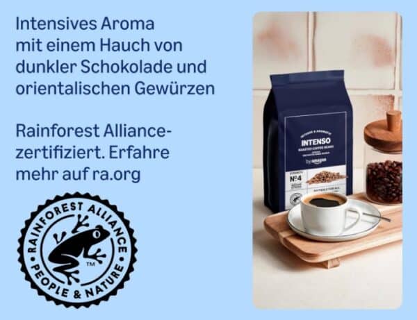 by Amazon Intenso   Kaffeebohnen