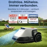 eufy E15 Maehroboter ohne Begrenzungskabel 1