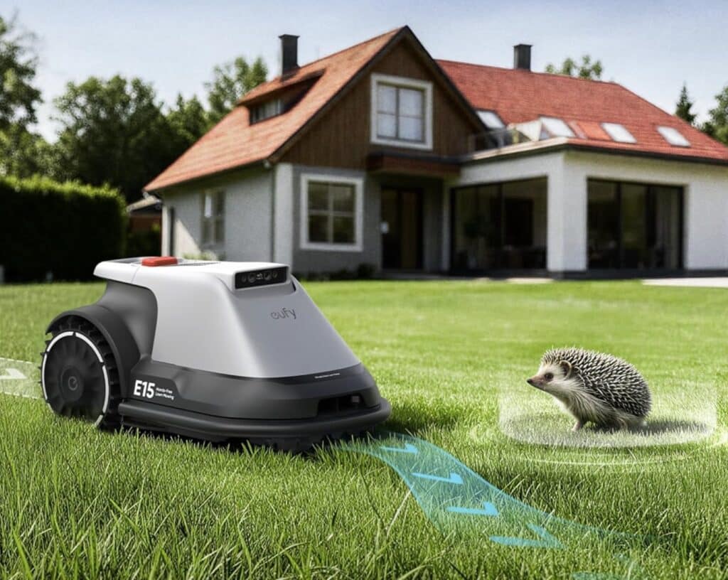 eufy E15 Maehroboter ohne Begrenzungskabel 2 eufy E15 Maehroboter ohne Begrenzungskabel 2