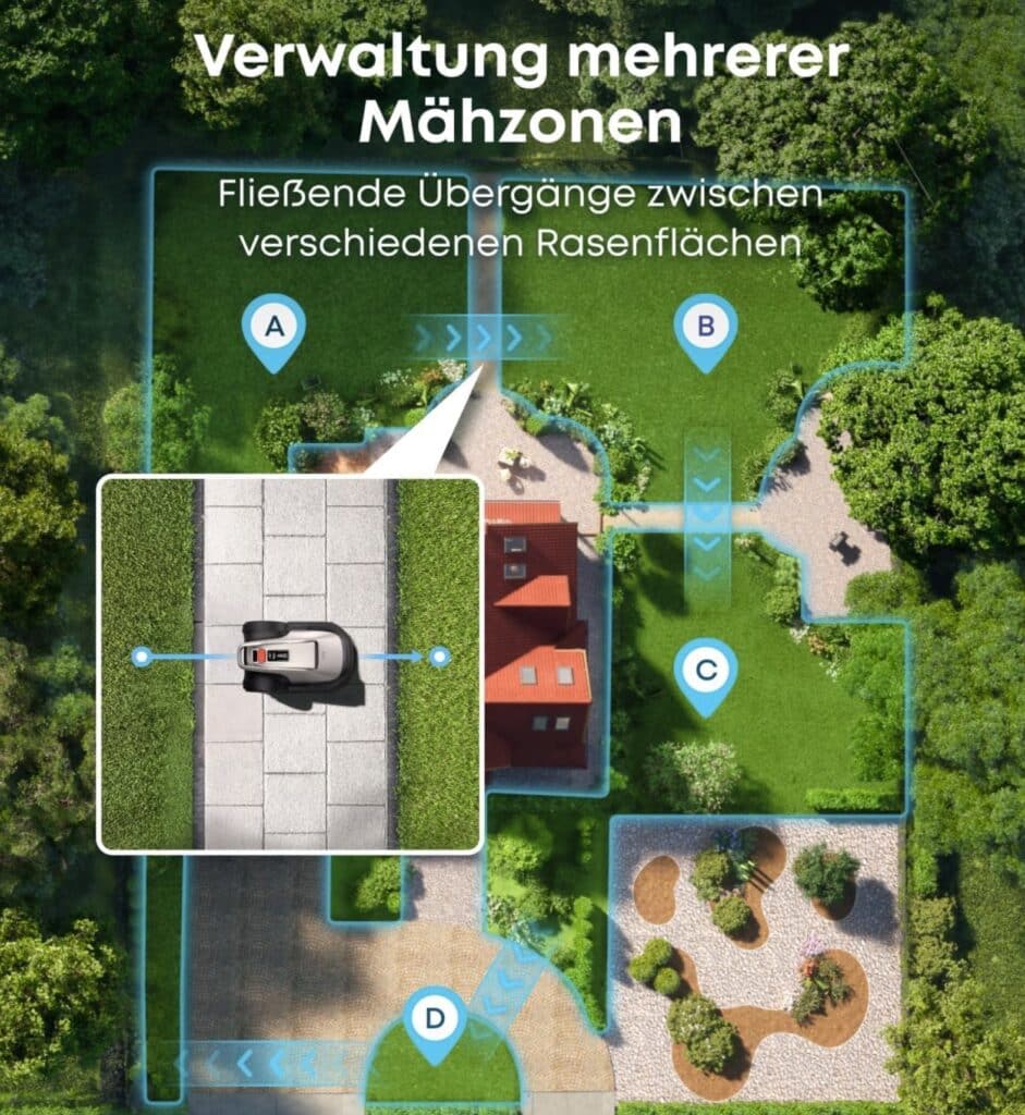 eufy E15 Maehroboter ohne Begrenzungskabel 4 eufy E15 Maehroboter ohne Begrenzungskabel 4