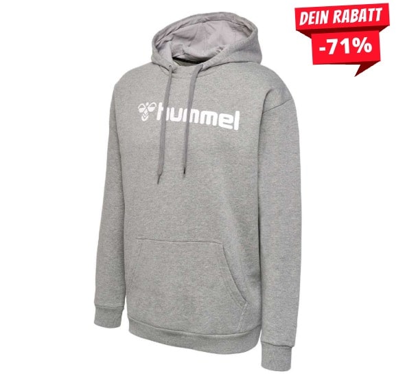 hummel hmlMOVER Cotton Hoodie Herren Kapuzen Sweatshirt