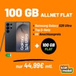 Samsung Galaxy S26 | S26+ | S26 Ultra Launch-Deal mit klarmobil Vodafone 5G Tarif & Speicher-Upgrade zum TOP-Preis!