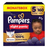 pampers night
