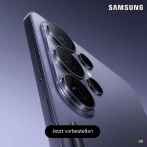 Samsung Galaxy S26-Serie, z.B. Galaxy S26 512GB für 809€ dank 10% Extra-Rabatt & 100€ PayPal-Abzug