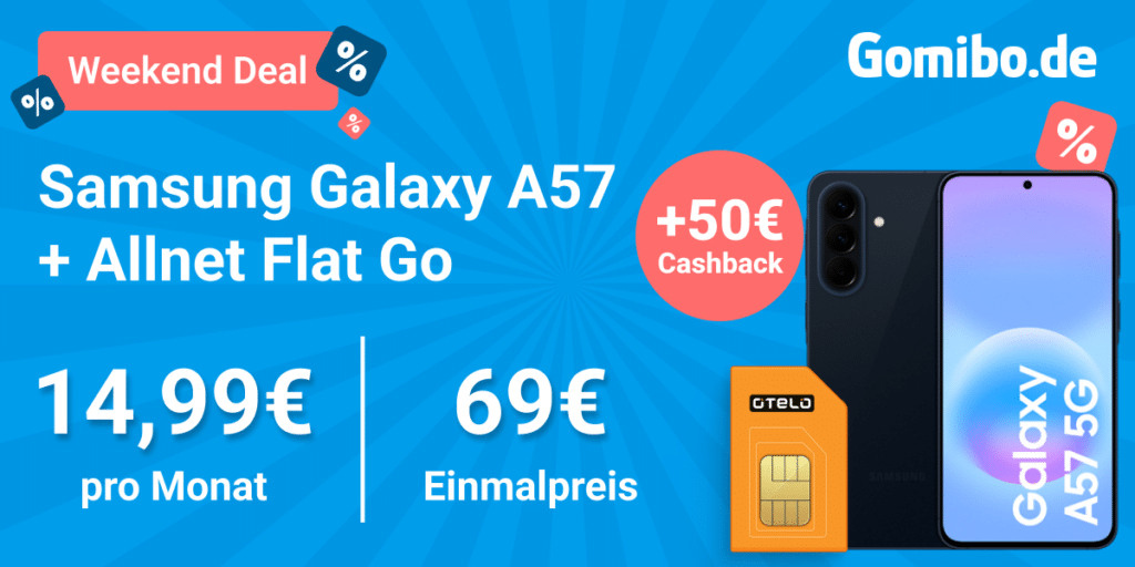 1200 x 600 Samsung Galaxy A57