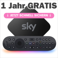 1 Jahr GRATIS Sky TV
