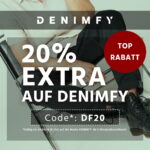 20% Rabatt auf denimfy 🏝️ Jeans, Hoodies, T-Shirts & Shorts | Jeans für 39,99€