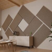 Akustikpaneele Holz  Wandpaneele 4er Set 2026 03 03 12 07 40