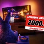 MediaMarkt 🥳 Philips Ambilight TV kaufen und 2.000€ Coupon gewinnen