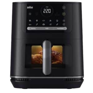 🍟 Braun Heißluftfritteuse MultiFry 5 (5 Liter, 1.500 Watt, ohne PFAS)