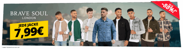 BRAVE SOUL Jede Jacke 799 AFFILIATE DEU