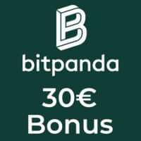 Bitpanda 30 Bonus