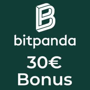 20€ GEWINN 🤯 Bitpanda: 10€ traden & 30€ Bonus kassieren