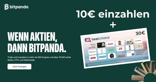 Bitpanda Bonus Deal 1