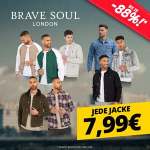 Brave Soul Jacken