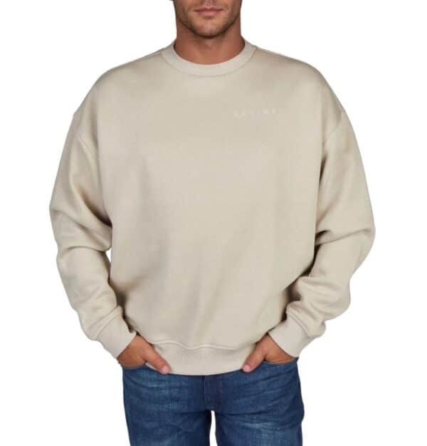 DENIMFY Pullover Herren Oversize Fit mit Druck DFKeno 2026 03 17 14 20 24