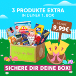 [Last Call] 🐣 Degusta Oster-Box + 3 Produkte gratis! 🍫 Snacks, Lebensmittel und Getränke 🍭