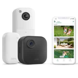 Die neue Blink Kamera Outdoor 4  Blink Videotuerklingel Weiss Kabellose intelligente HD Sicherheitskamera zwei Jahre Batteri 2026 03 04 15 27 34