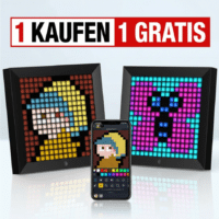 Divoom Pixoo Pixel Art Digitaler Bilderrahmen