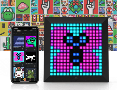 Divoom Pixoo Pixel Art Digitaler Bilderrahmen Galleria