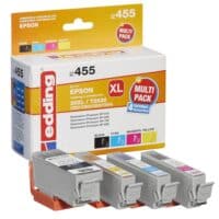 Edding EDD 455 Druckerpatrone Multipack fuer Epson 26XL T1631 T2632 T2633 T2634 2026 03 03 09 18 01