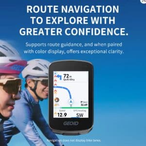GEOID CC700 GPS Fahrradcomputer 28 Zoll Farbbildschirm Routennavigation Fahrradtacho WIFI wasserdicht Radfahren Kilomet 2026 03 03 10 18 57