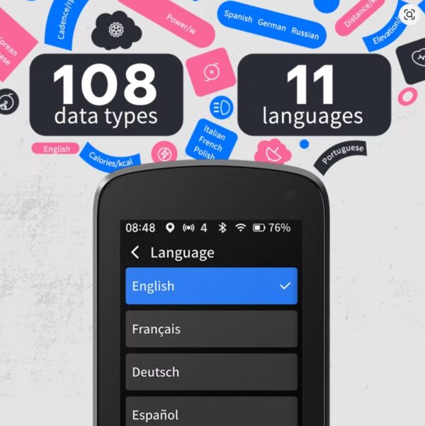 GEOID CC700 GPS Fahrradcomputer 28 Zoll Farbbildschirm Routennavigation Fahrradtacho WIFI wasserdicht Radfahren Kilomet 2026 03 03 10 19 47