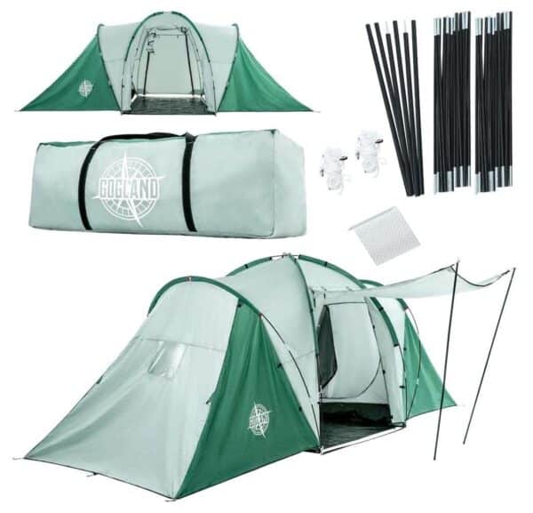 GOGLAND 22Big Camping22 Premium 6 Personen Zelt mit 2 Kabinen  SportSpar 2026 03 06 14 24 36