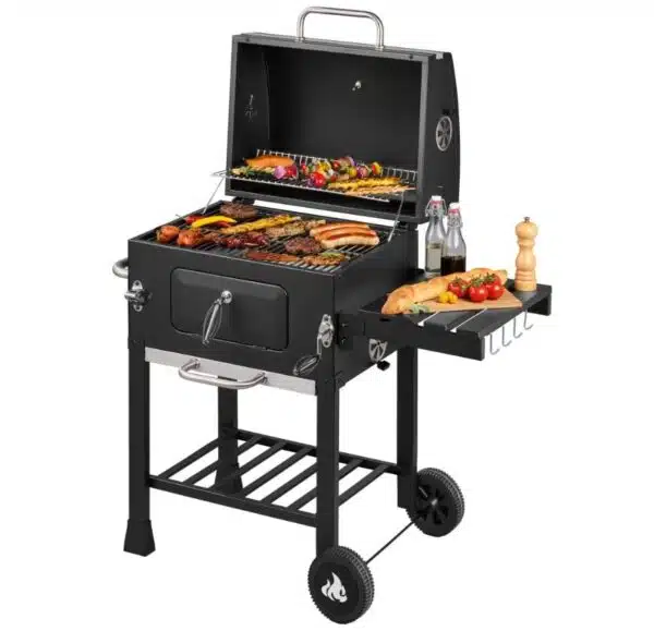 GRILLMEISTER Holzkohle Komfortgrill