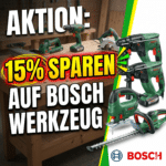 Bosch Werkzeug 🪛 mit 15% Extra-Gutschein, z.B. EasyCurvSander 12
