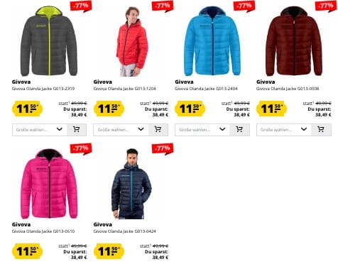 Givova Jacke   Olanda